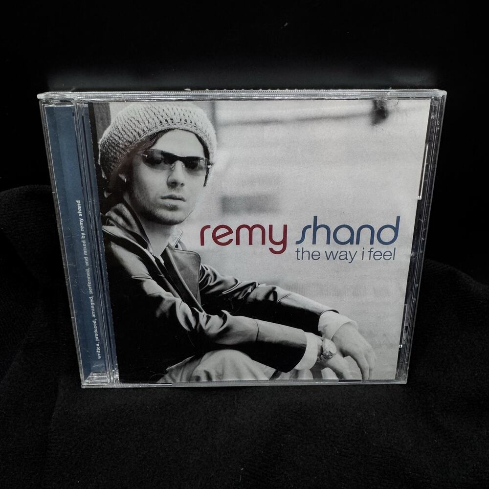 The Way I Feel Remy Shand Audio CD Pop R&B Soul 2002